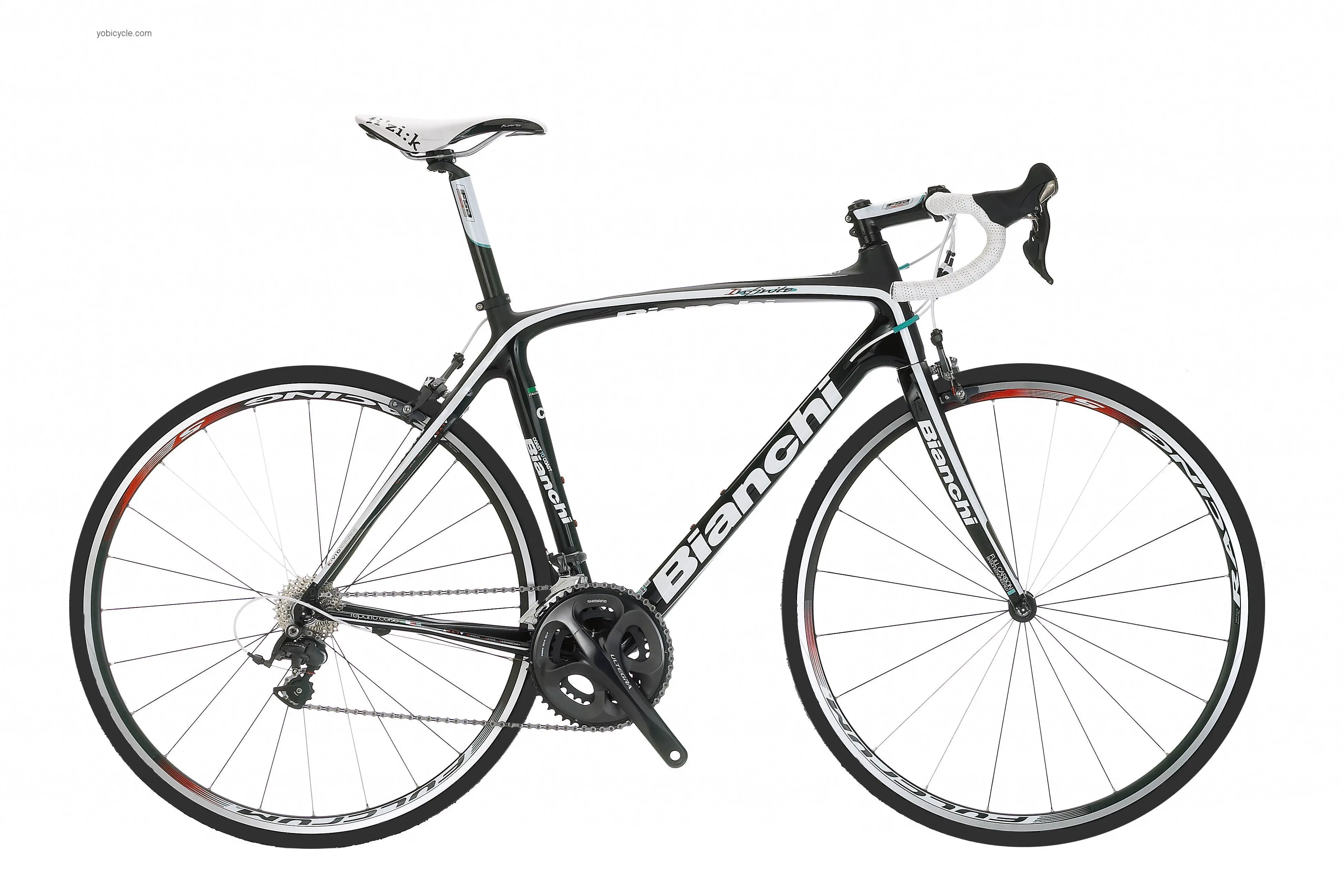 Bianchi  Infinito Ultegra Technical data and specifications
