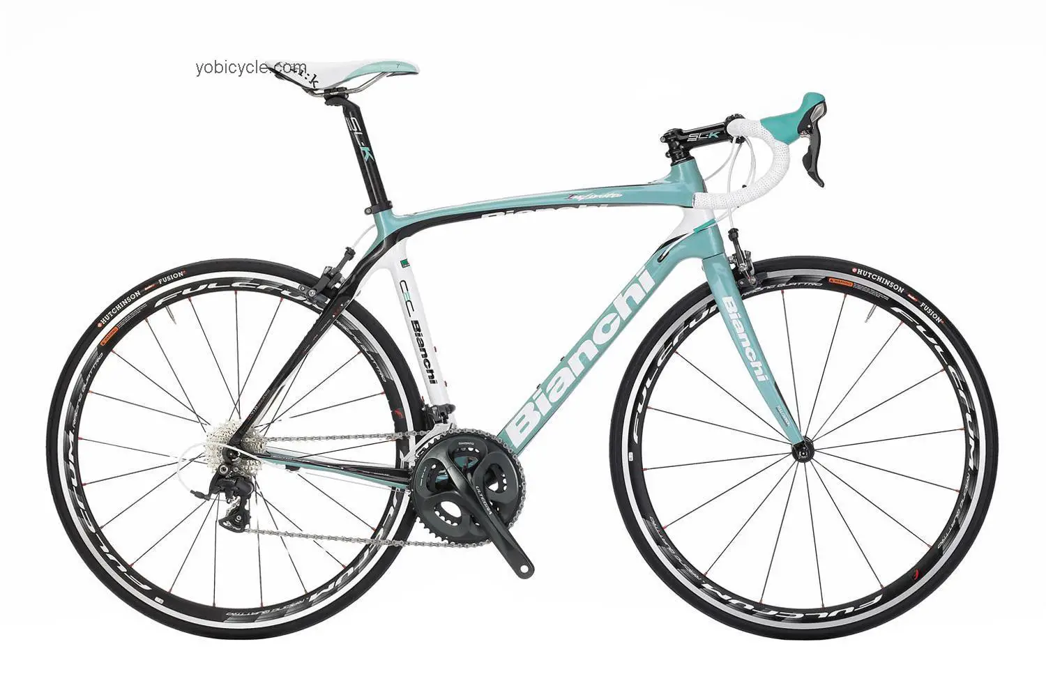 Bianchi  Infinito Ultegra Technical data and specifications