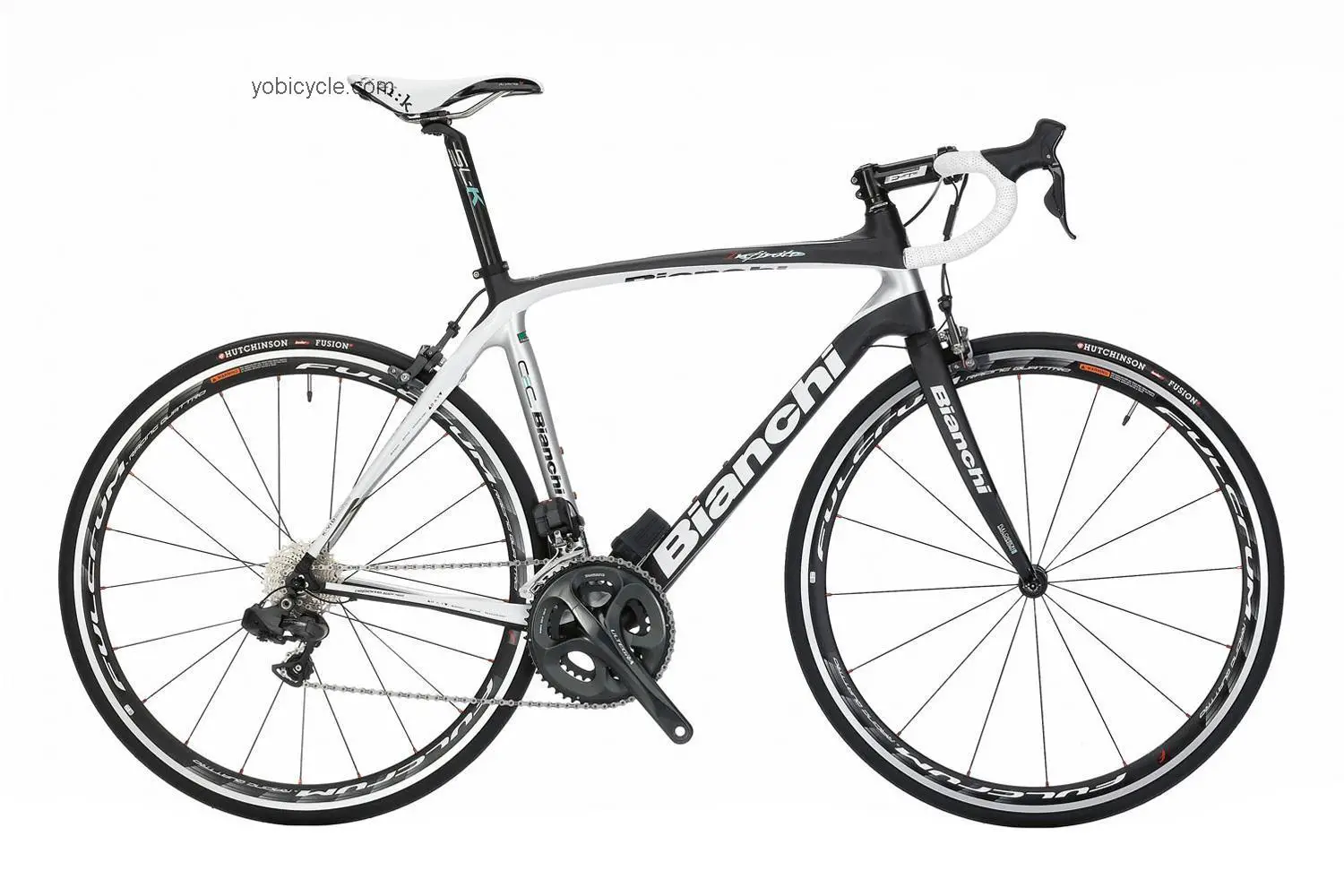Bianchi  Infinito Ultegra Di2 Technical data and specifications