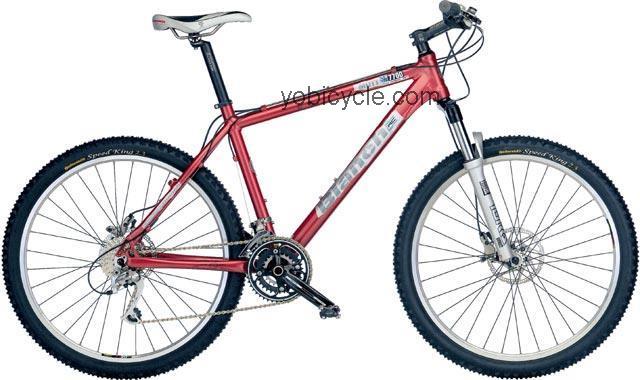 Bianchi  Mutt 7700 Technical data and specifications