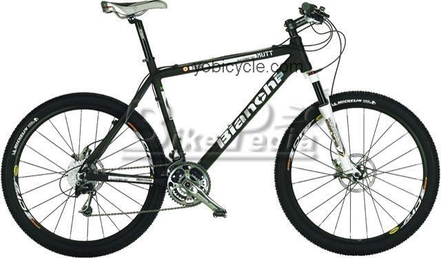 Bianchi  Mutt 7800 Technical data and specifications