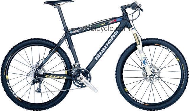 Bianchi Oetzi 9500 Carbon competitors and comparison tool online specs and performance