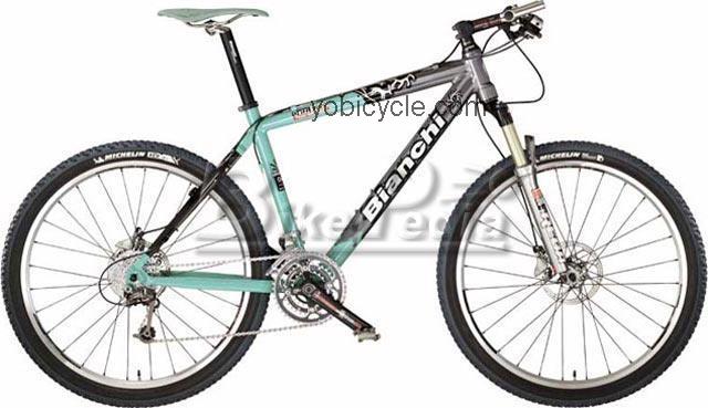 Bianchi  Oetzi 9600 XL Al/Carbon Technical data and specifications