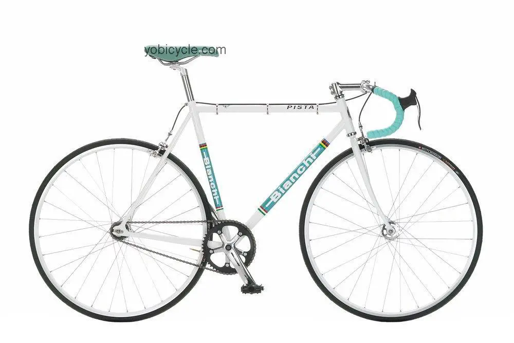 Bianchi  Pista Technical data and specifications