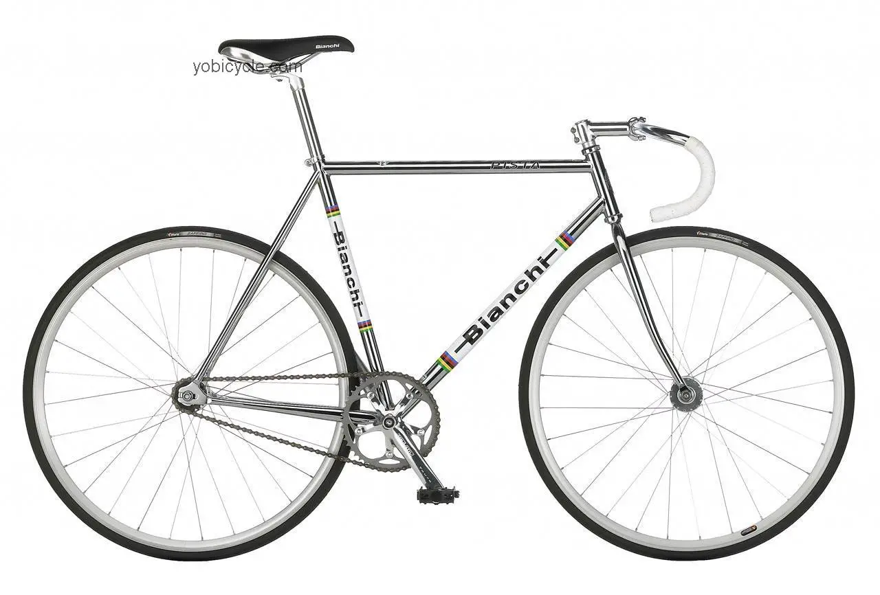 Bianchi  Pista Steel Fixed Gear Technical data and specifications