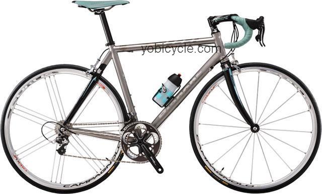 Bianchi S9 Matta Ti/Carbon Record competitors and comparison tool online specs and performance