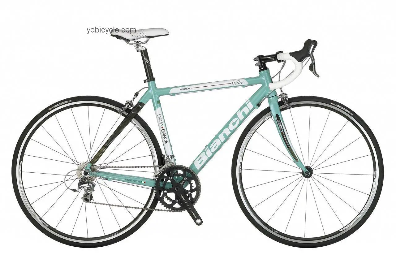 Bianchi  SHE 105 Technical data and specifications