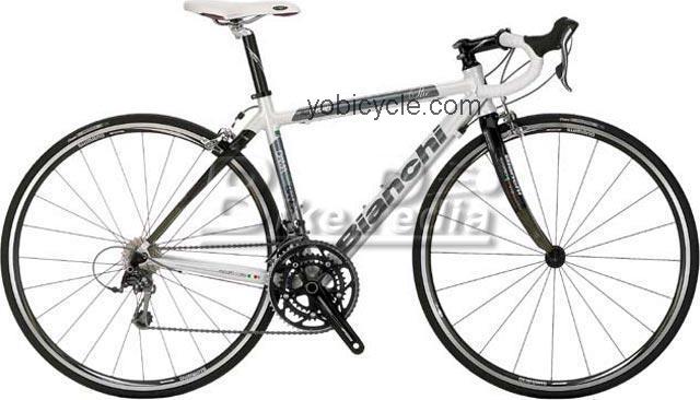 Bianchi SHE Alu Carbon 105 2009 comparison online with competitors