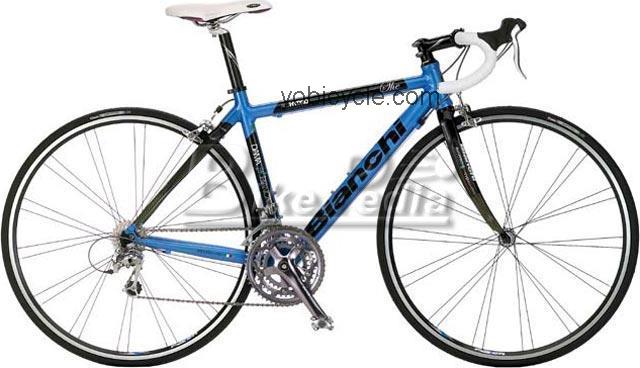 Bianchi SHE Tiagra 2009 comparison online with competitors