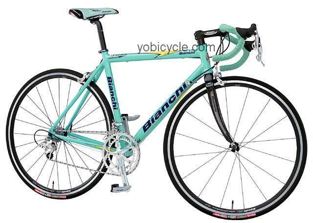 Bianchi  SL Aluminum/Centaur Technical data and specifications