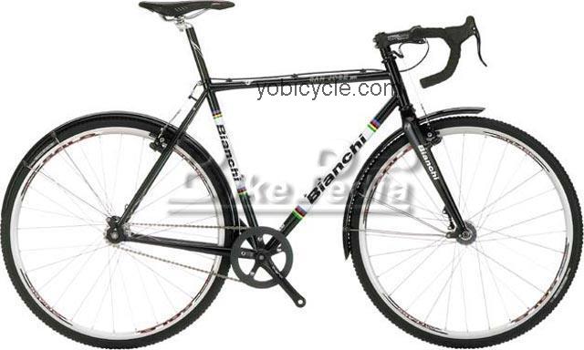 Bianchi  San Jose Steel Pro Technical data and specifications