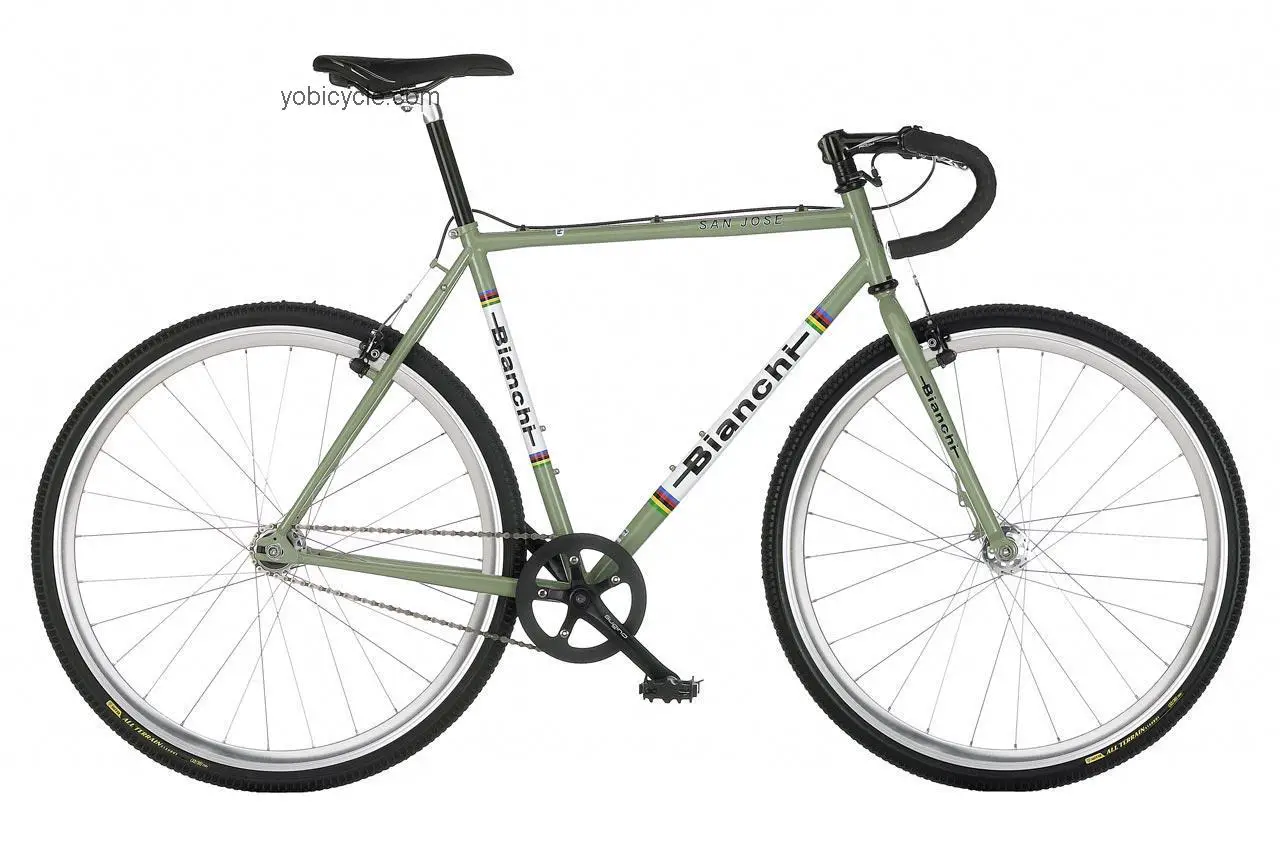 Bianchi  San Jose Steel Single Speed Technical data and specifications