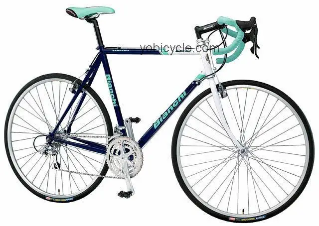 Bianchi  San Remo Technical data and specifications