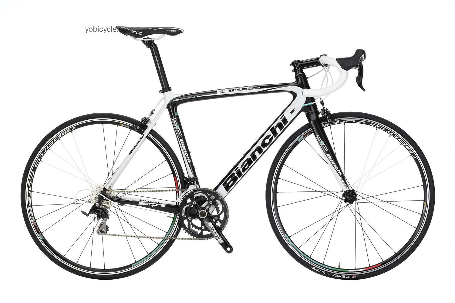 Bianchi Sempre 105 2013 comparison online with competitors