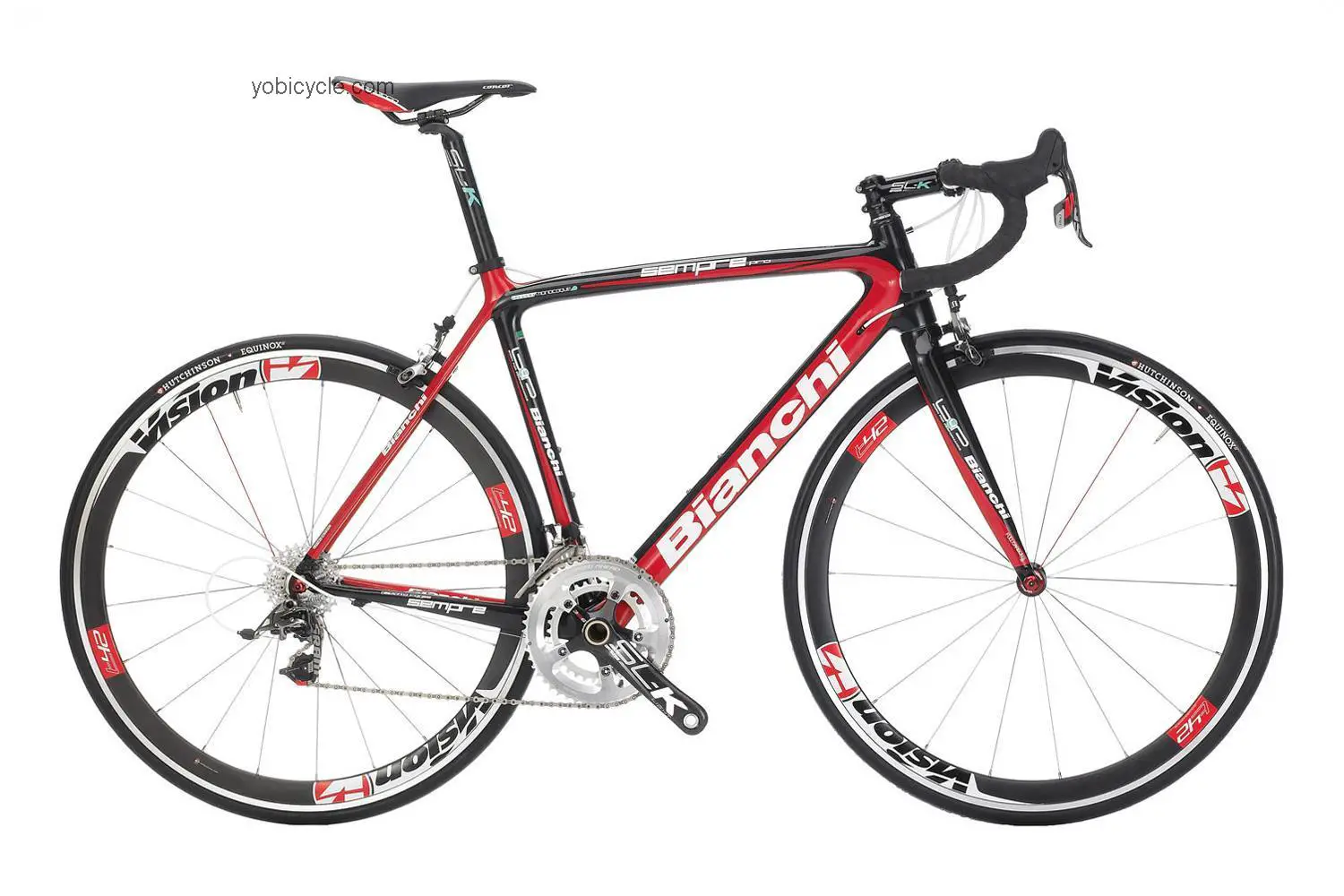 Bianchi  Sempre Sram Red Technical data and specifications