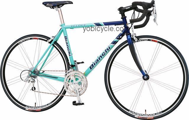 Bianchi  Veloce Technical data and specifications