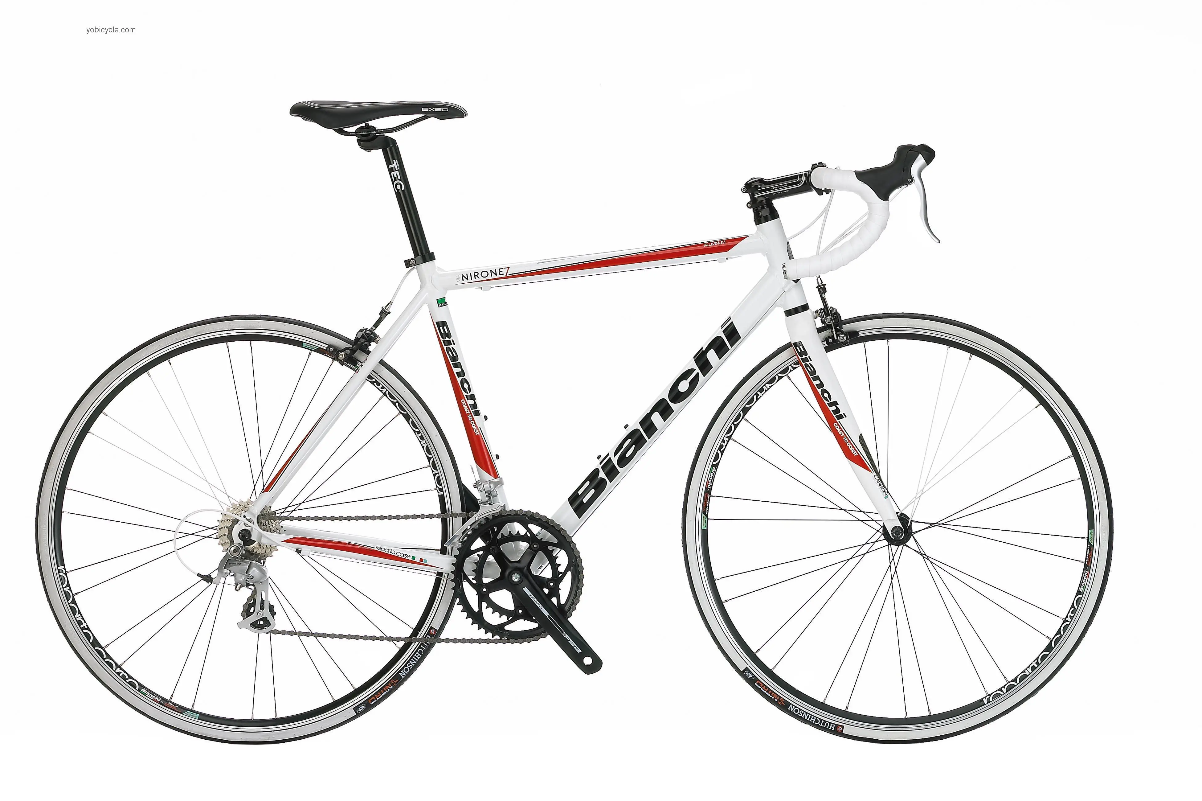 Bianchi  Via Nirone 2300 Technical data and specifications