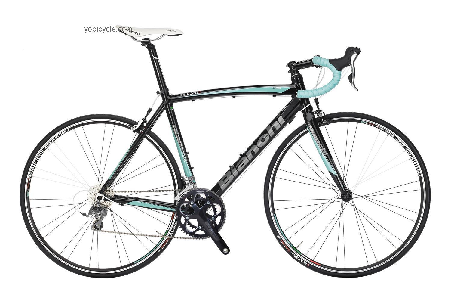 Bianchi  Via Nirone 7 Tiagra Technical data and specifications