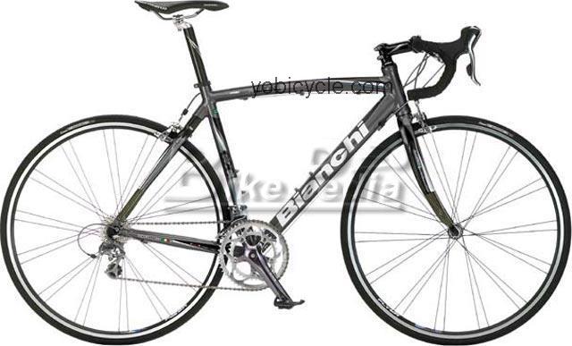Bianchi  Via Nirone 7 Tiagra Compact Technical data and specifications