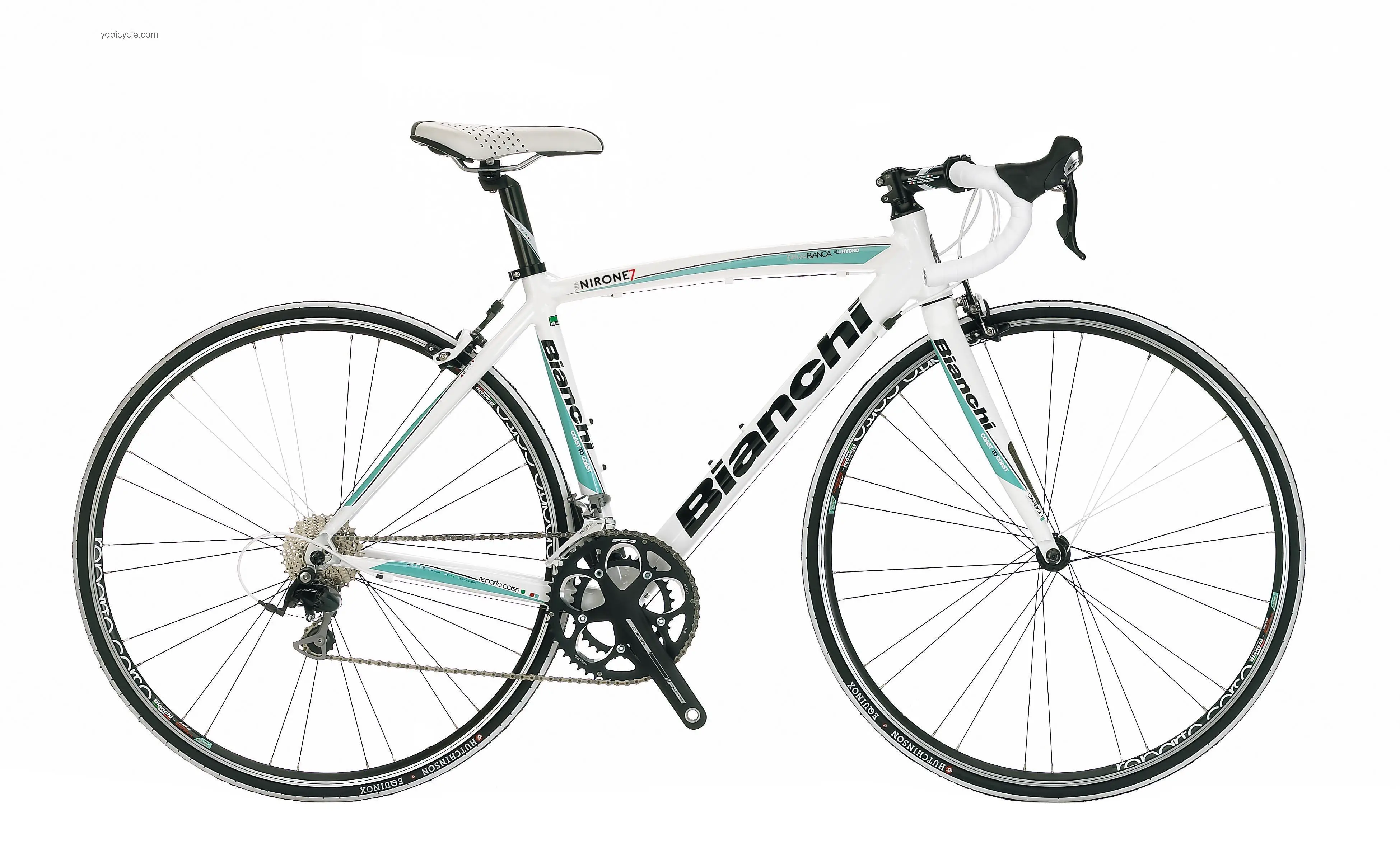 Bianchi  Via Nirone Dama 105 Technical data and specifications