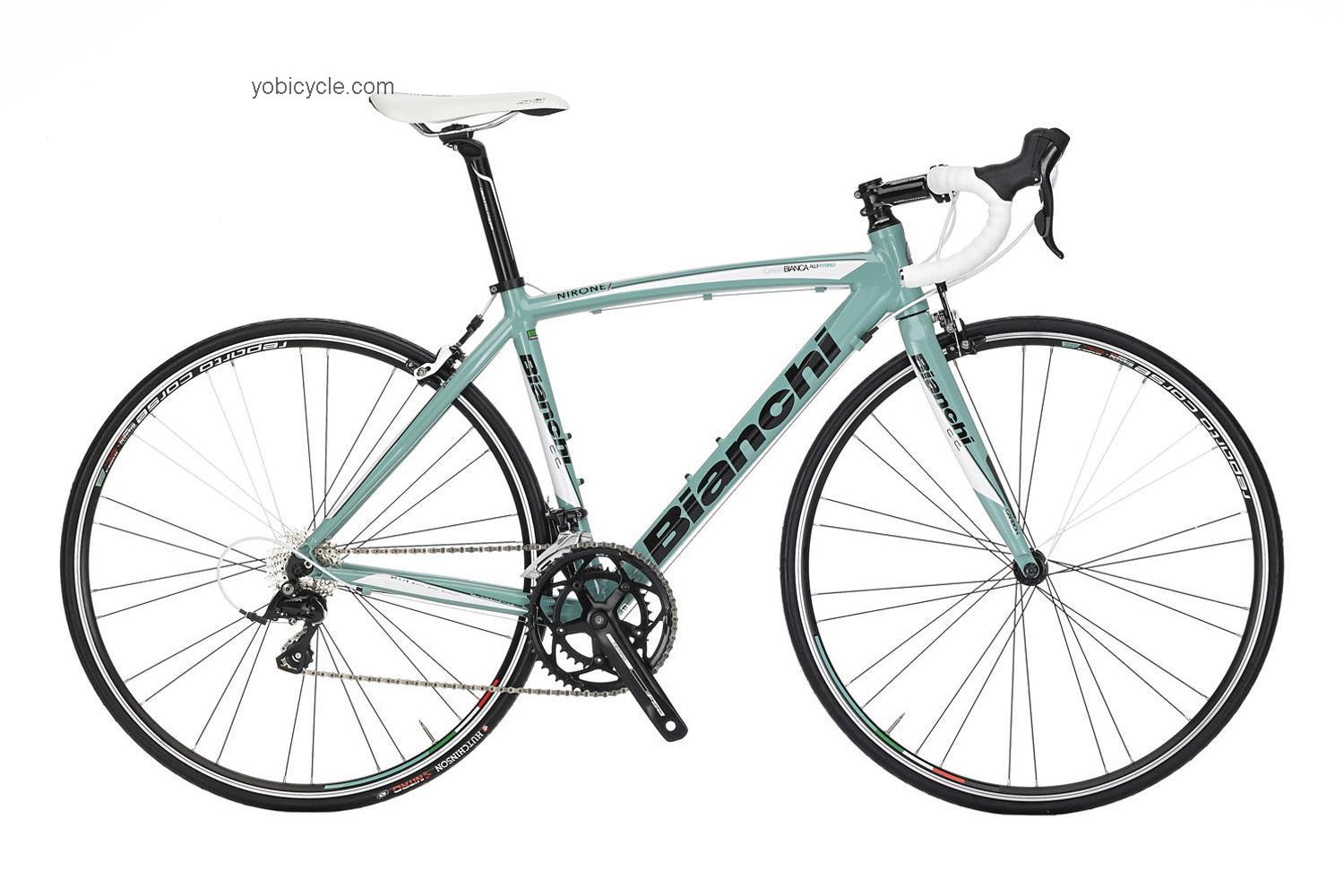 Bianchi  Via Nirone Dama Sora Technical data and specifications