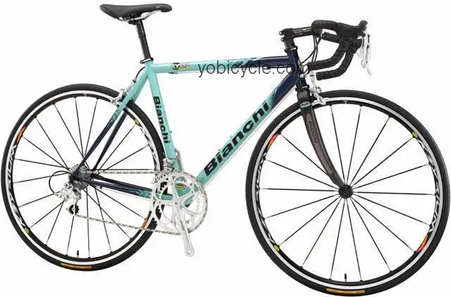 Bianchi  XL Boron/Chorus Technical data and specifications