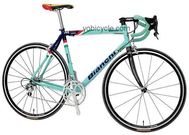 Bianchi  XL EV2/Record Mix Technical data and specifications