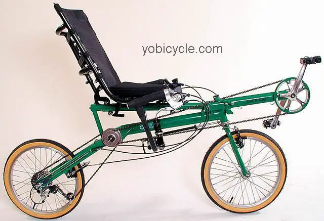 Bike Friday Sat R Day Recumbent competitors and comparison tool online specs and performance