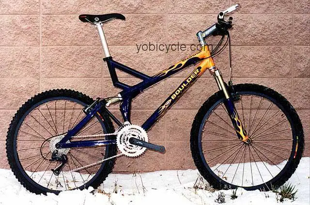 Boulder Bikes Starship competitors and comparison tool online specs and performance