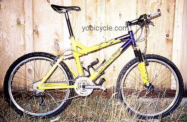 Boulder Bikes  Starship LT Technical data and specifications