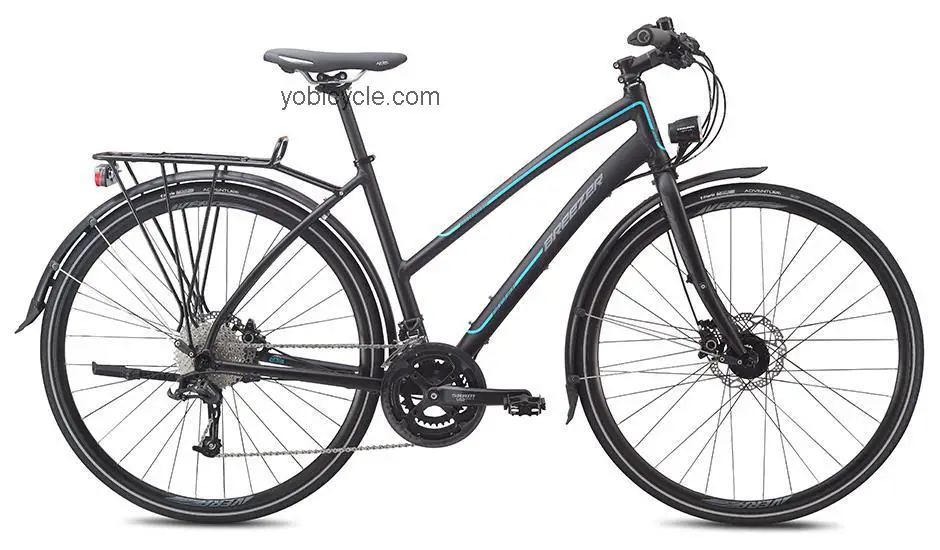 Breezer Greenway Elite ST competitors and comparison tool online specs and performance