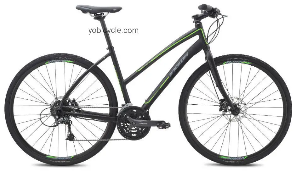 Breezer  Greenway Expert ST Technical data and specifications