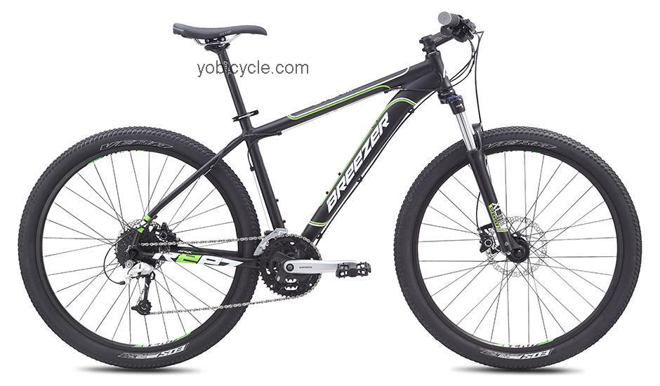 Breezer Storm Sport 27 2015 comparison online with competitors