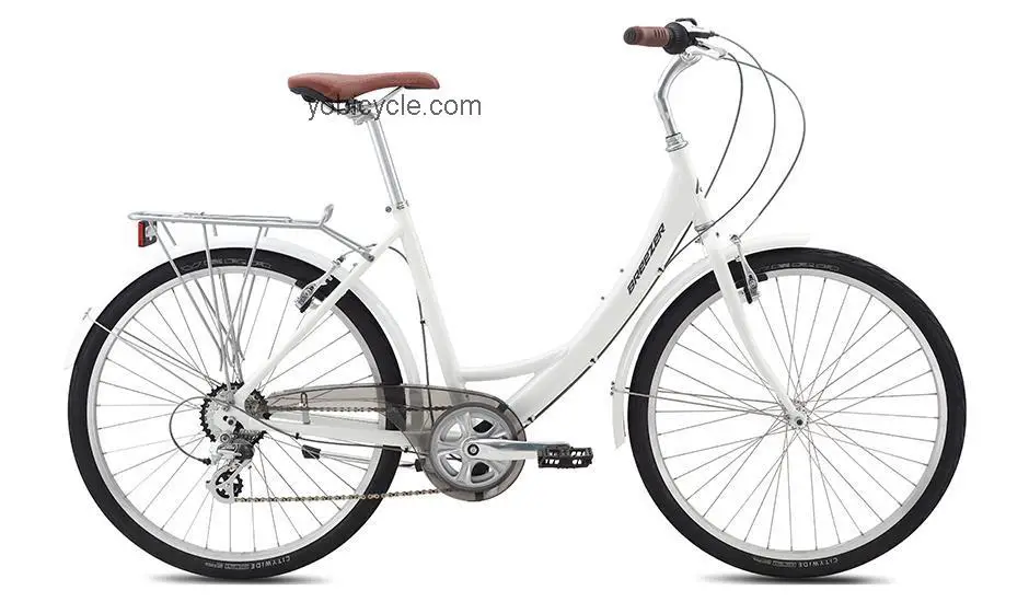 Breezer  Uptown EX LS Technical data and specifications