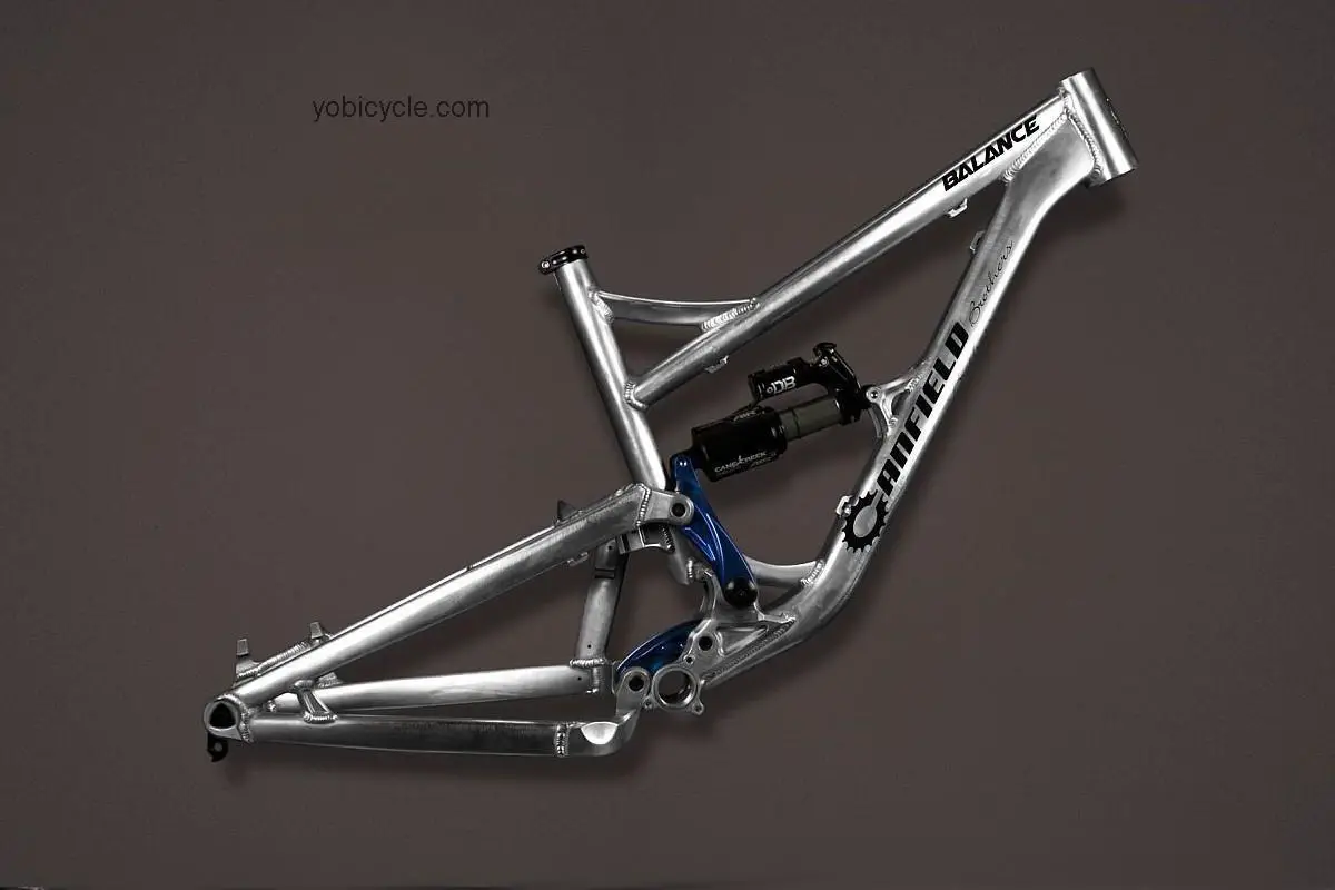 Canfield Balance Frame competitors and comparison tool online specs and performance
