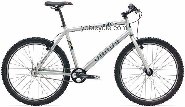 Cannondale 1FG competitors and comparison tool online specs and performance