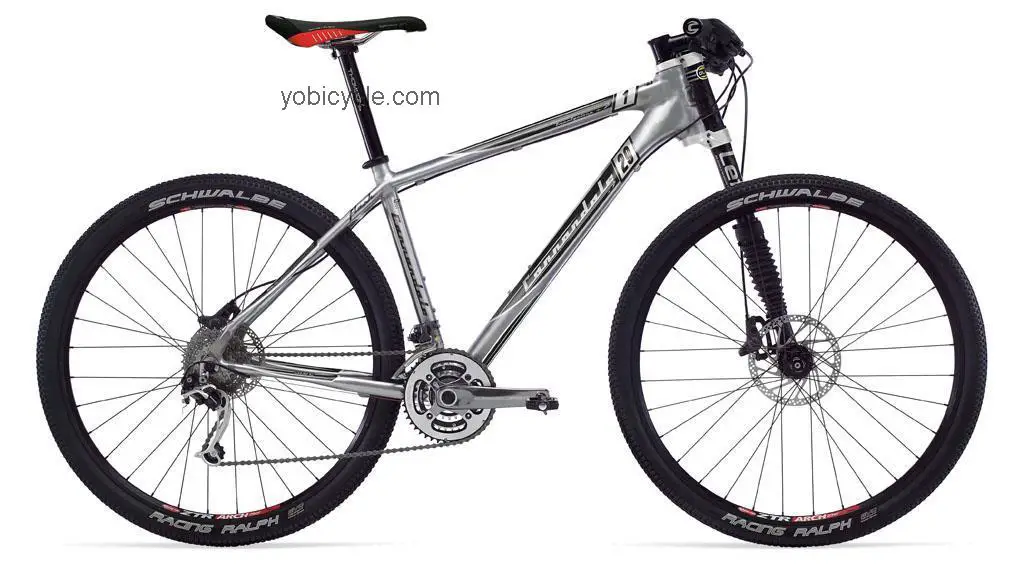 Cannondale 29er 1 competitors and comparison tool online specs and performance