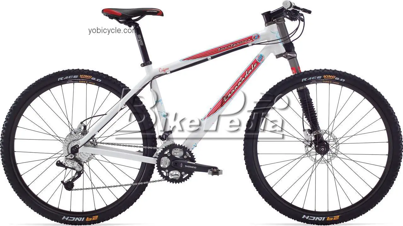 Cannondale 29er 2 competitors and comparison tool online specs and performance