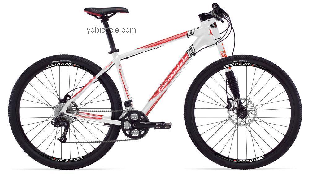 Cannondale  29er 3 Technical data and specifications