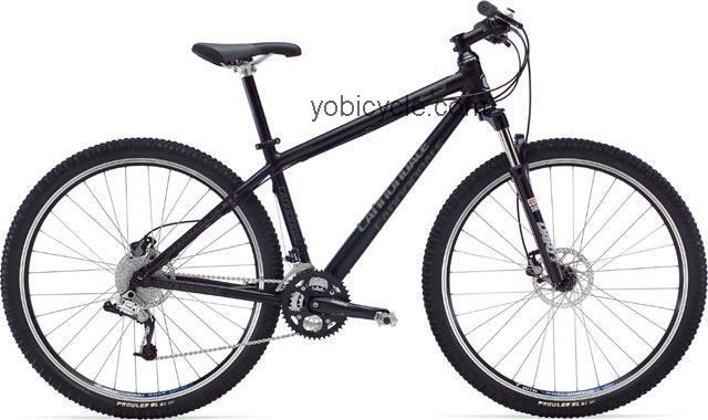 Cannondale  29er 4 Technical data and specifications