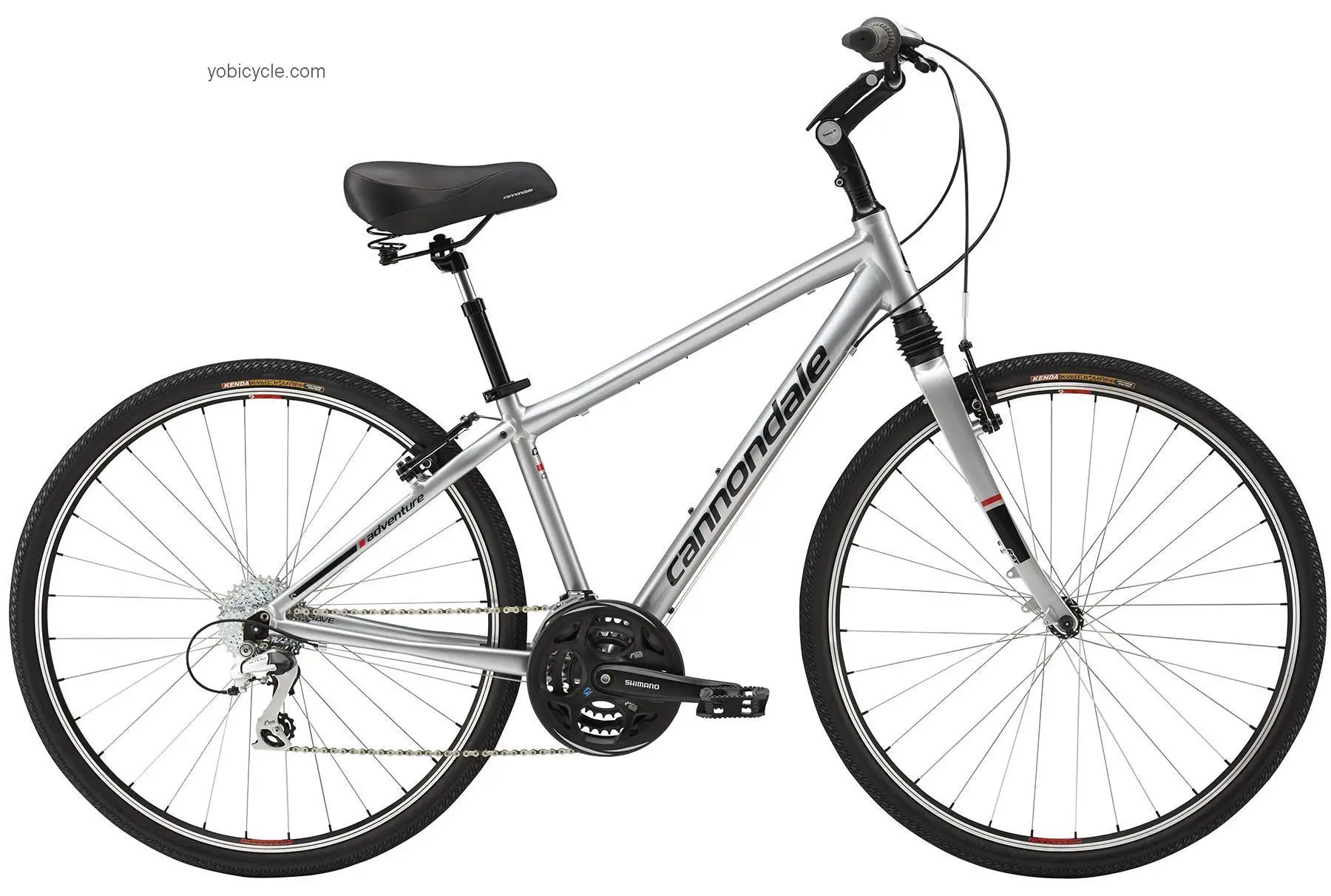 Cannondale  ADVENTURE 1 Technical data and specifications
