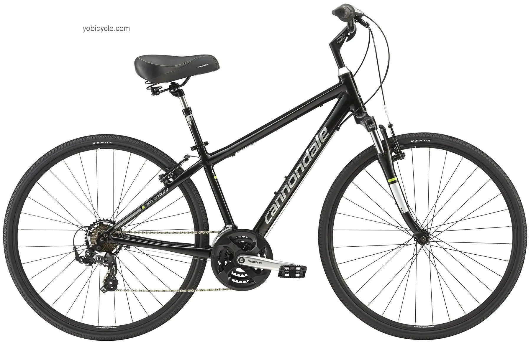 Cannondale ADVENTURE 3 competitors and comparison tool online specs and performance