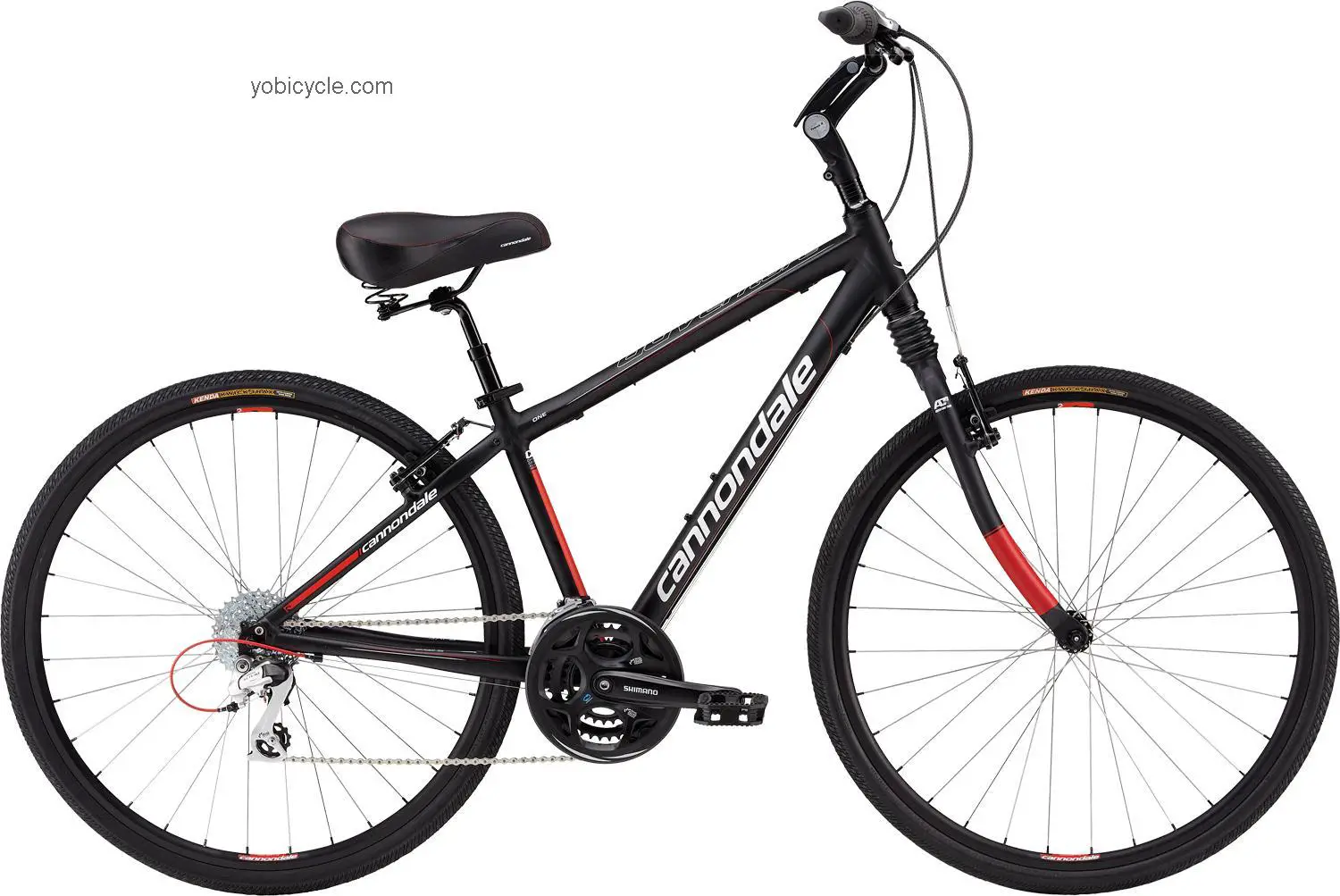 Cannondale  Adventure 1 Technical data and specifications