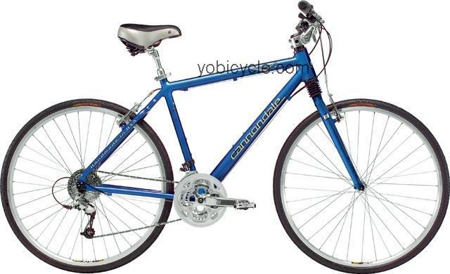 Cannondale Adventure 1000 2005 comparison online with competitors