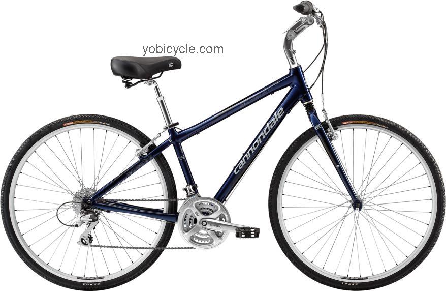 Cannondale  Adventure 2 Technical data and specifications