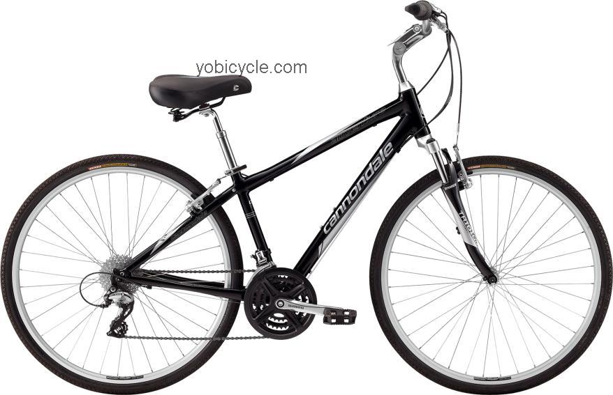 Cannondale  Adventure 3 Technical data and specifications