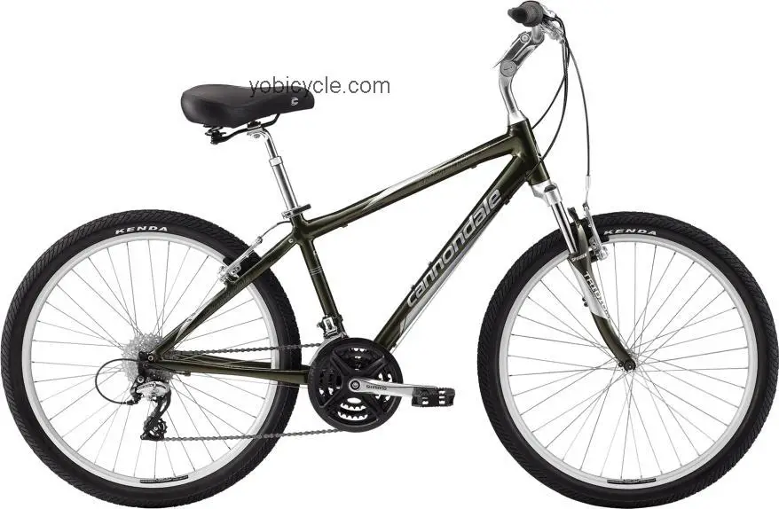Cannondale  Adventure 3-26 Technical data and specifications