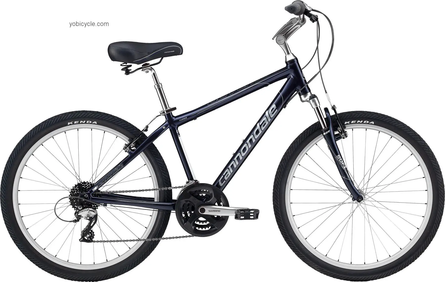 Cannondale  Adventure 3 26 Technical data and specifications