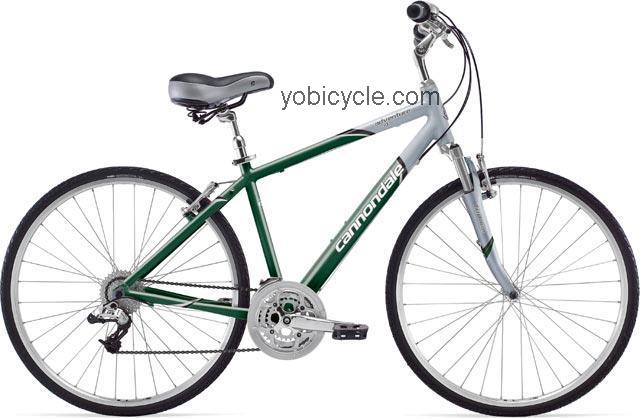 Cannondale Adventure 4 2008 comparison online with competitors