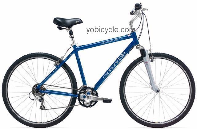 Cannondale  Adventure 400 Technical data and specifications